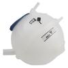 Coolant Tank Reservoir with Cap for GOLF For MK6 1K0121407A Engine Radiator Replacement Part for Cracked or Broken Components