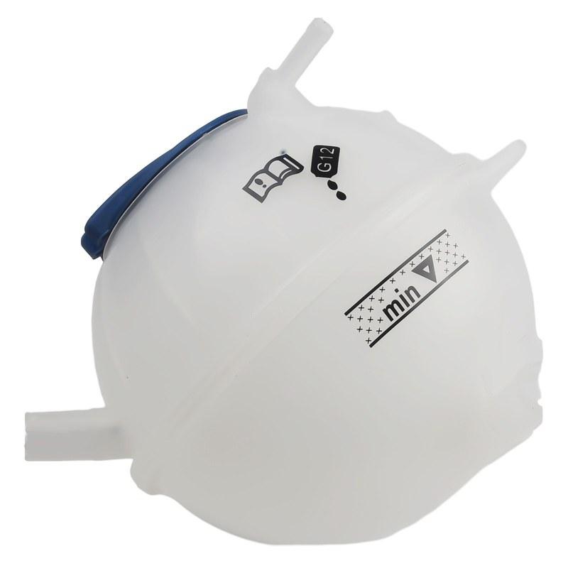 Coolant Tank Reservoir with Cap for GOLF For MK6 1K0121407A Engine Radiator Replacement Part for Cracked or Broken Components
