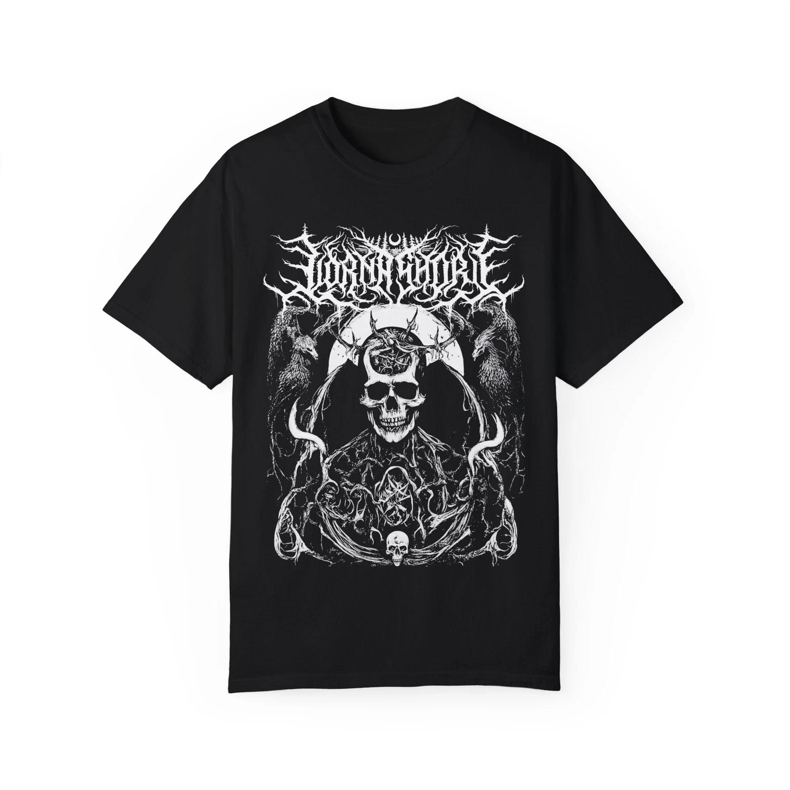 Lorna Shore | Одежда в стиле Deathcore | Готическая рубашка S