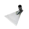 12cm Manganese Steel Triangle Hoe - Thickened Welded Multi-Function For Farm Weeding Vegetable Planting C7G2