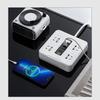Universal Power Strip Socket Eu Us Au Plug With Usb Type-C Pd Surge Protector Power Cord Extension Sockets