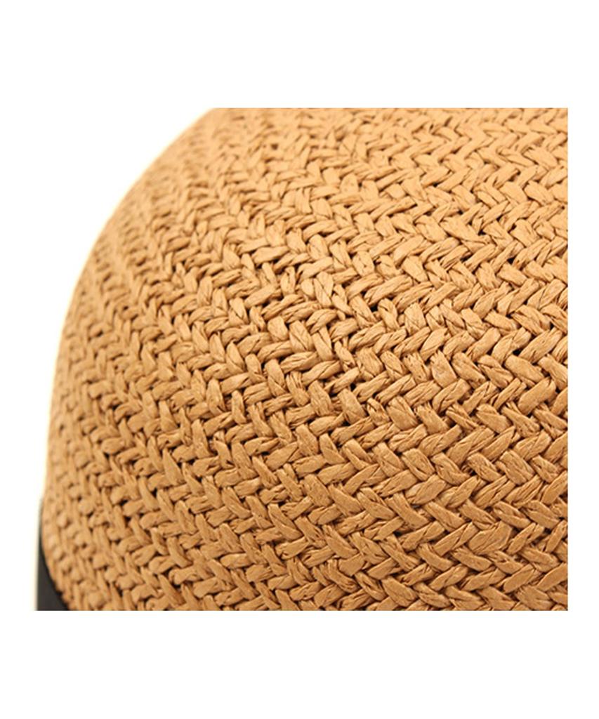 Yunibeosyeolkemiseuteuli Cool Brown Cloche Hat Summer Fedora