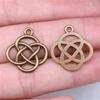 20pcs Chinese Knot Charms For Jewelry Making Chinese Style Lucky Knot Charms For Jewelry Making