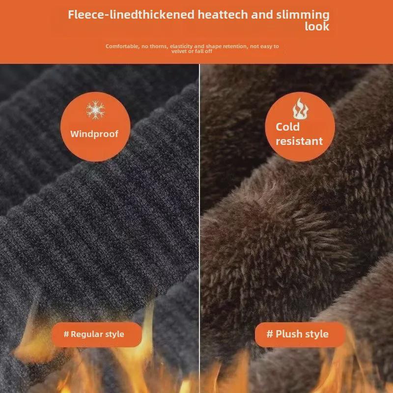 Calças Harem Femininas de Inverno Espessas de Veludo Cotele com Veludo de Algodão Europeu
