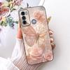 For Motorola Moto G40 Fusion Case Luxury Dragon Cartoon Tiger Wolf Cover Soft Black Silicone Bumper For Motorola Moto G60 Fundas
