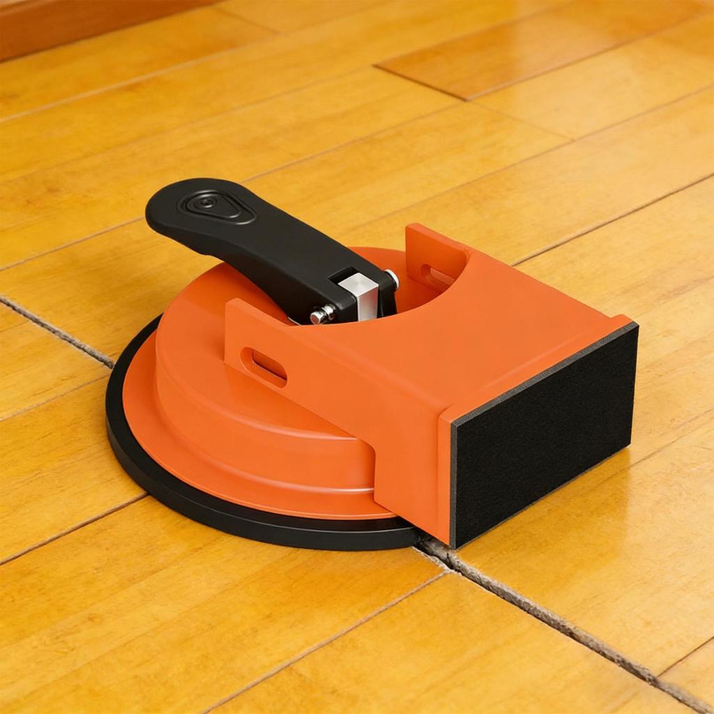 Floor Gap Fixer Tool Suction Cup Metal Puller For Hardwood & Marble Floor Plank Closer & Repair Tool For Living Room Bedroom