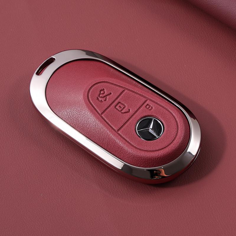 Mercedes Key Cover for C260L, E300L, GLC300L, C200L, E260, S400L, EQE