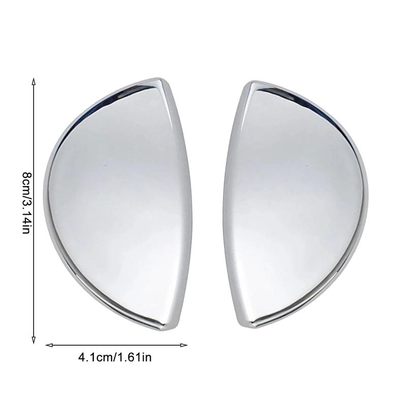1 Pair Left & Right Headlight Washer Nozzle Cover Cap Replacement For Mini Cooper R55 R56 R57 R58 R59 08-14