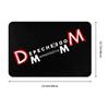 Electronic Rock Depeche Cool Mode Front Floor Door Entrance Mat Outdoor Kitchen Bathroom Doormat Garage Carpet Rug