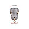 Aluminum Alloy Explosion-Proof Quick Reducer Connector
