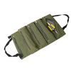 Roll up Tool Bag Wrench Organizer Collapsible Storage Case Heavy Duty Canvas Multipurpose