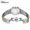 CHENXI Casual Business Men's Watches Sports Waterproof Chronograph Moonphase Multifunction Quartz Men's Watches Gifts