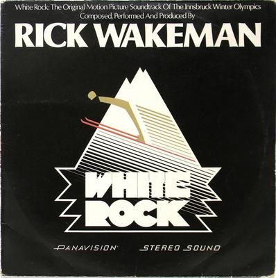 LP Record RICK WAKEMAN  White Rock AMLH64614 AM Records 1977 UK Soundtracks  Musicals Used