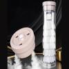 Acrylic Badminton Ball Holder Compact Shuttlecock Storage Tube  Racket Sports
