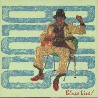 

CD VARIOUS - Blues Live PF6302 DELLA Japan Blues Used