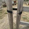 Pasture Gate Latch Simple Rope Buckle Latch with Long Door Latch Single loop Design for Easy Hooking on Farm Fence Gate