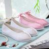 Scarpe Piatte in Broccato Hanfu da Donna Stile Dinastia Ming