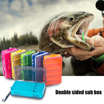 MUQZI Accessorio sportivo Scatola versatile per attrezzatura da pesca ABS multifunzionale pregevole fattura