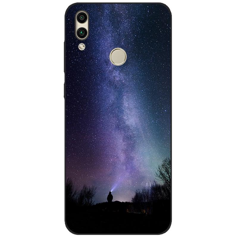 For Huawei Honor 8C 8 C Shockproof Protective Phone Case on Honor 8C Fashion Silicone Cover Honor8C Case 6.26" Honor 8C Case