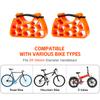 Bike Handlebar Bracket Lightweight   for Mountain Bike Road Bike Compatible with 29-34mm Diameter Handle