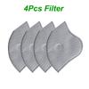 Tcare Cycling Face Mask With PM2 5 Filter Anti Pollution Activated Carbon Breathing Valve Bike Mouth Cap