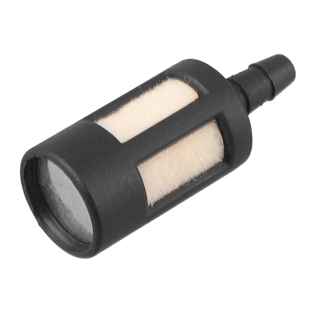 Fuel Filter For Gasoline Garden Machinery Grass Trimmer Chainsaw Garden Power Tool Accessories Replacement 10pc