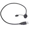 Waterproof USB Connector TypeC Female Thread Lock Panel Mount Power Outlet E10TPCTFFU3AM(0.5M )