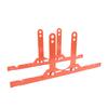 2 Pack Heavy Duty Wheel Alignment Tool Kit, Universal Track Toe Gauge with 2 Tape Measures and Mounting Screws for Cars