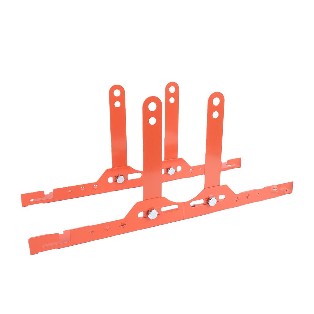 2 Pack Heavy Duty Wheel Alignment Tool Kit, Universal Track Toe Gauge with 2 Tape Measures and Mounting Screws for Cars