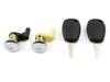 Set 2 inserții pentru încuietoarea ușii din față Dacia Duster