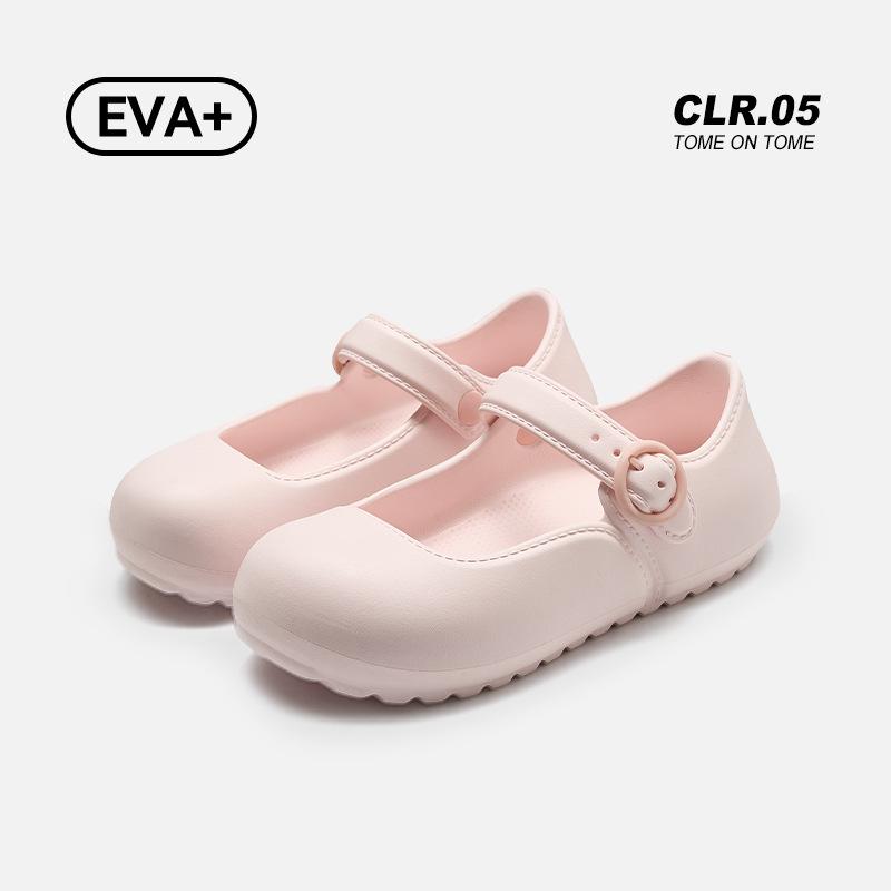 Mary Jane Hausschuhe Damen süß Mode vielseitig Sommer neue Kleidung rutschfest Zehenkappe cool Hausschuhe