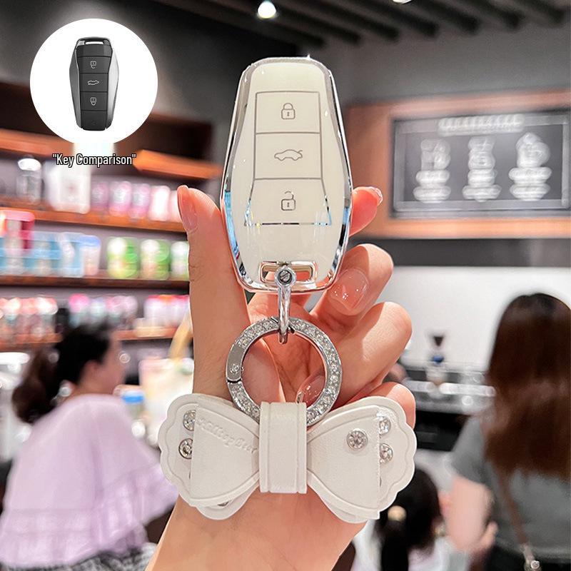 Women's Key Case for Volkswagen Sol E10X, Ai Pao, E50X Yao, X8 JAC, QX Models
