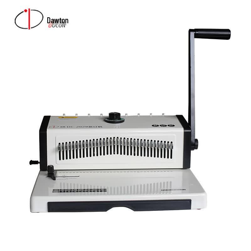Doton DC-2029 A4 34-Hole 3:1 Wire Binding Machine CN Plug (adapter Included)