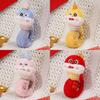 Snake Playful Plush Ring Cheerful Pink And Blue Snake Doll For Girls Decor