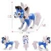 25 Styles Plush Toys Shiny Dragonair Rayquaza Gyarados Charizard Charmander Lycanroc Vulpix Lucario Stuffed Peluche Doll