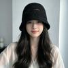 Breathable Thin Fisherman Hat Knitted Texture Sun Hat New Crochet Hat  Casual Wear