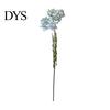 Decorative Fake Flowers Simulated Snow Lotus Artificial Flower Realistic Faux Silk Bouquet with 6 Indoor Full Blooms for Vase Floral Arrangement