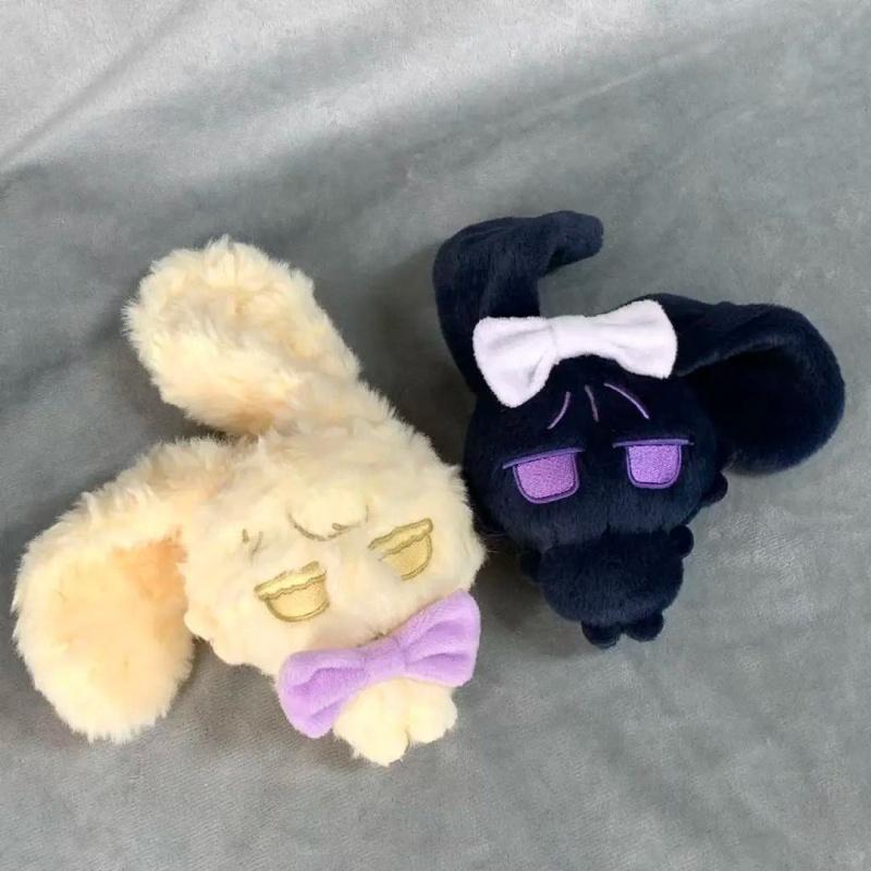 10cm Alien Stage Plush Cotton Doll Anime Ivan Till Mizi Sua Luka Cartoon Plush Figure Keychain Backpack Pendant Toys Cute Gifts