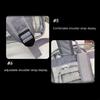 Stylish Clear School Backpack Laptop Backpack School Bag for Student Teenagers Large Capacity Travel Casual Book Bags