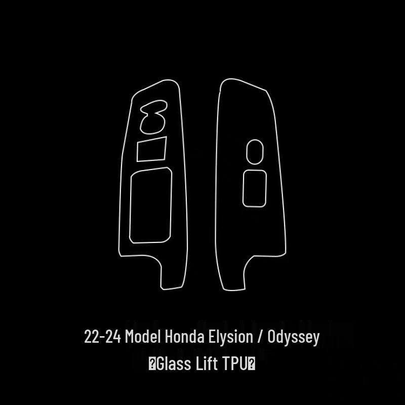 Honda Elysion Odyssey Console Screen Protector: Interior Decorative Film