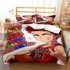 Slam Dunk Digital Print Polyester Bedding Sets Covers Boys Bed Linen Set For Teens Bedding Set Bed Comforter Set