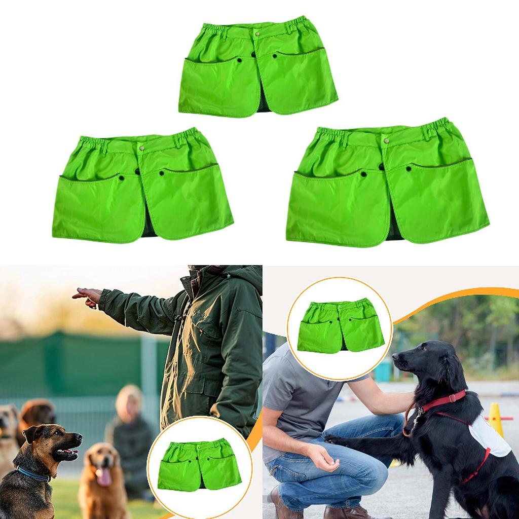 Dog Handler Training Apron, Workwear, Green, Agility Obedience Training with