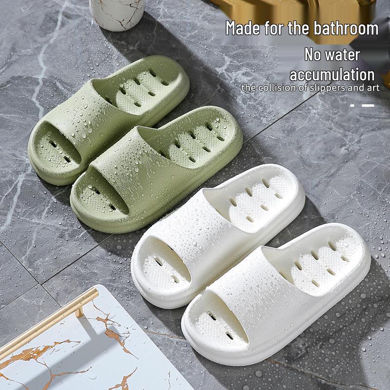 Women's and Men's Breathable Non-Slip EVA Bath Slippers