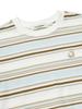 NORDISK Multi-Stripe Short Sleeve T-Shirt - W_Light Blue