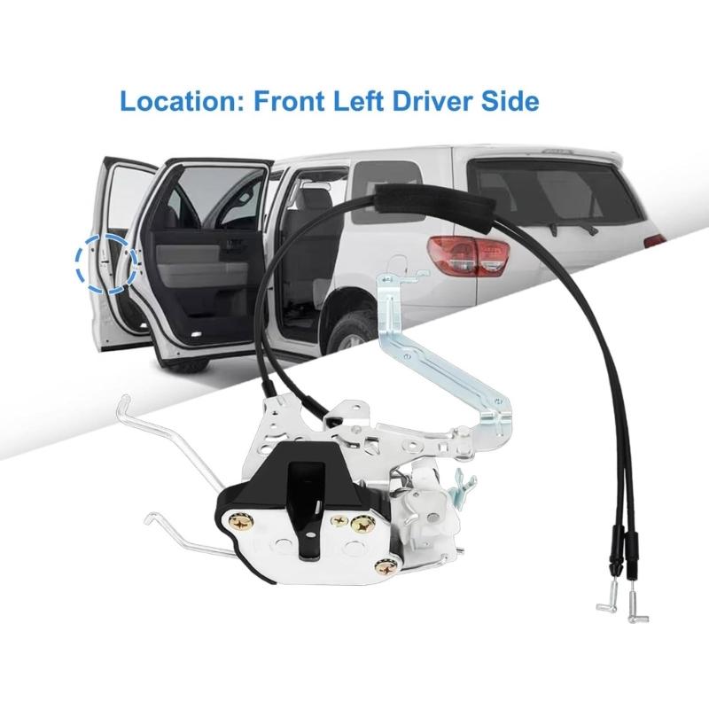 Fast Response Car Door Lock Actuator Assembly Front Left Driver Side Suitable for 69304-0C010 693040C010 Convenient Safe