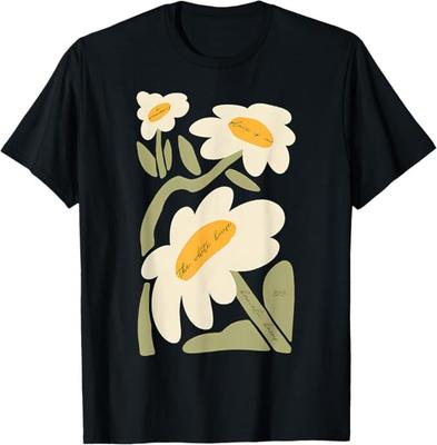 Διακριτικό Λουλούδι Kamala Harris Boho Floral T-Shirt