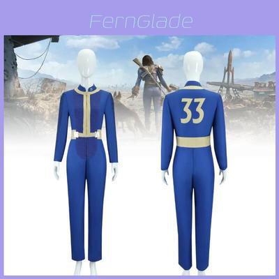 Stylish Lucy Cosplay Costume Soft Polyester Fabric Comfortable Fit