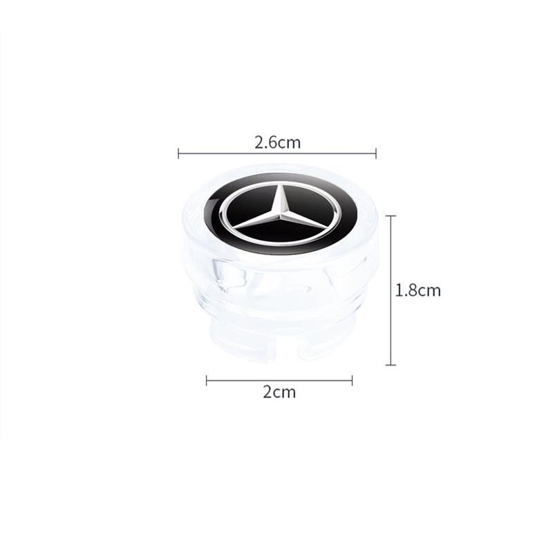 Q0111-para Mercedes Benz AMG C180 C200 E260 E300 W23 W204 Acendedor de Cigarros do Carro Tampa contra Poeira Tampa à Prova de Poeira Plugue Molduras Internas DYQG-B