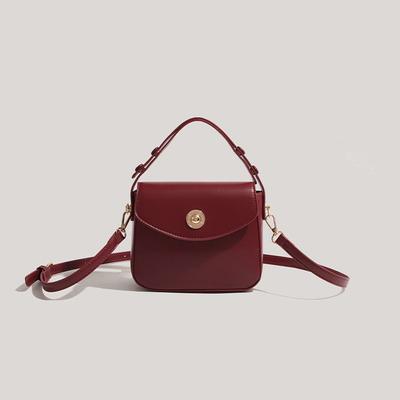 Handtasche, Kleine quadratische Tasche, Braut-Pendler-Ein-Schulter-Unterarm-Umhängetasche