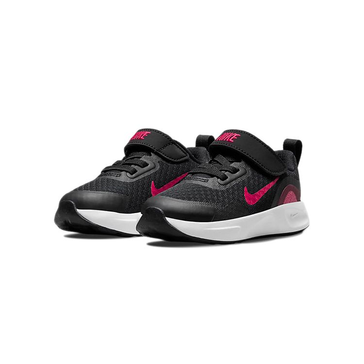 Nike Wearallday TD Black Very Berry Baby Sneakers CJ3818-016